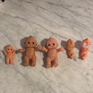 Vintage Kewpie Doll Set